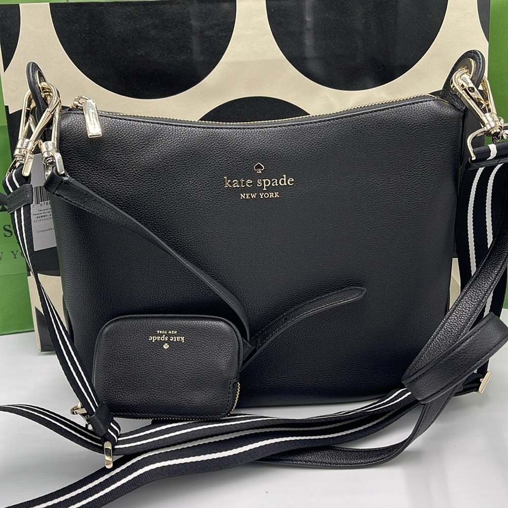 Kate Spade rosie crossbody
Black
NWT - Picture 9 of 16